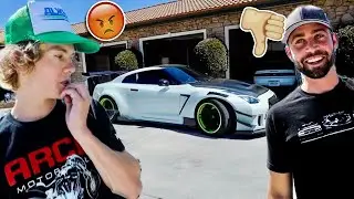 Cody Walker Took My GTR!