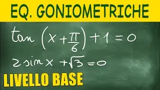 Elementary Trigonometric Equations - 4 Solved Exercises