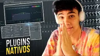 MIXANDO um TRAP com PLUGINS NATIVOS no FL STUDIO (liberei os pressets)