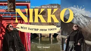 NIKKO JAPAN 🇯🇵 5 BEST SPOTS TO VISIT IN JUST 1 DAY