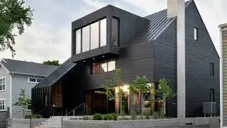 Черный дом, Галифакс, Канада. Black House, Halifax, Canada