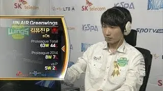 [SPL2014] Classic(SKT1) vs sOs(JINAIR) Set4 Maze -EsportsTV, SPL2014