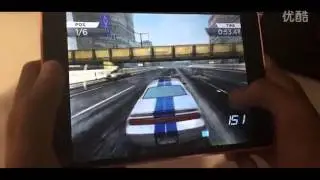 Xiaomi MiPad 小米平板 Need For Speed Demo