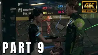 Detroit: Become Human Gameplay # 9 Mission | Fugitives (PC) 4K60FPS