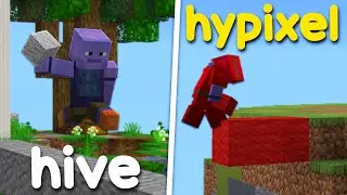 #1 Minecraft Bedrock Server vs #1 Java Server
