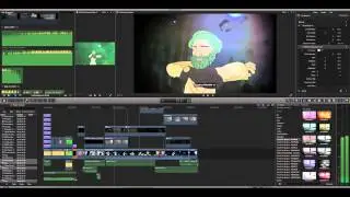 Working (briefly) with ProFog Pixel Film Studios PROfog, PRO8MM, etc.  and Crazytalk Animator