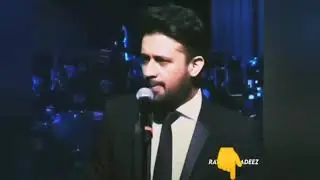 Taj daray Haram / Atif Aslam Best reciting Naat #Coke Studio