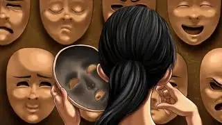 Какую маску носит загаданная женщина и какая она на самом деле? 🎭 Таро расклад🔮