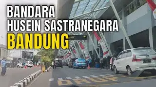 SUASANA  BANDARA  HUSEIN  SASTRANEGARA  BANDUNG  2021
