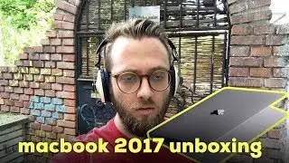 macbook 2017 unboxing