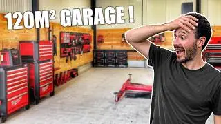 I'VE BUILT A DREAM WORKSHOP!