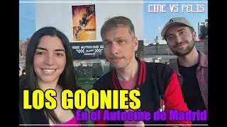 "Los Goonies" en el Autocine de Madrid