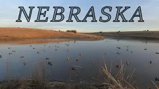 Nebraska Duck Hunt (Whiskey Slough)
