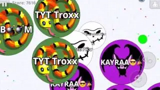 Agar io mobile vanishsplit and 48k   Pro teaming