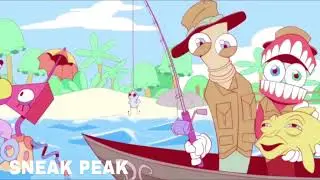 Tadc ep 4 Dub Sneak Peak | Credits scene | UPDATED