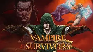 Vampire Survivors depois splinter cell!