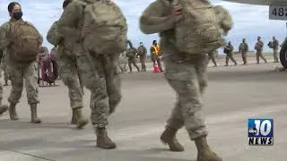U.S. Soldiers Deploy To Europe