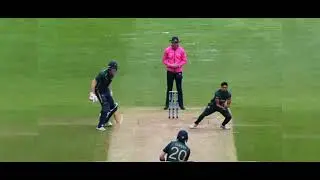 A sharp catch from Taijul to get rid of Stephen Doheny #BANvsIRE