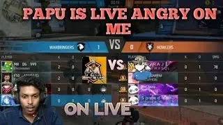 @Papu is Live in my Clash Squad para SAMSUNG A3,A5,A6,A7,J2,J5,J7,S5,S6,S7,S9,A10,A20,A30,A50,A70