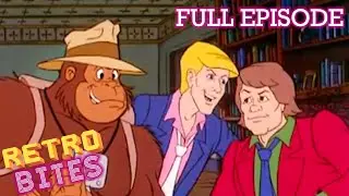 Ghostbusters go to the future | Full Episode | Ghostbusters | Retro Bites