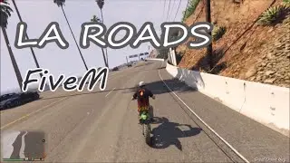 LA Roads conversion for FiveM - (limited textures)