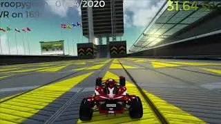 Trackmania - Droopygoon - WR on 16900-J - 01/04/2020