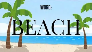 🌊Song Association #38: Beach Party Beats🌴🎵