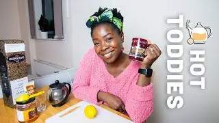 Hot Toddy For A Cold | Winter Drinks