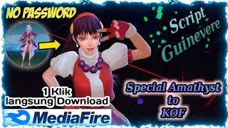 Script Guinevere Amathyst Dance to KOF no password