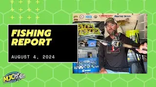 Current Fishing Update and Tips | Summer Offshore Fishing… Bass, Weeds, Spinning Rods… Let’s Roll!!