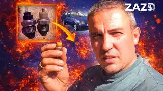 Replacing the oil pressure sensor (ZAZ, Tavria, Slavuta)