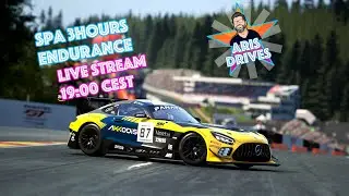 ACC - Spa 3hours Endurance!