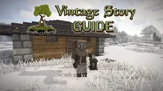 Vintage Story Guide - 1.16 - Episode 16: All Cooped Up! Building the Chicken Coop!