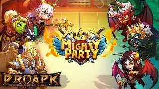 Mighty Party Gameplay Android / iOS
