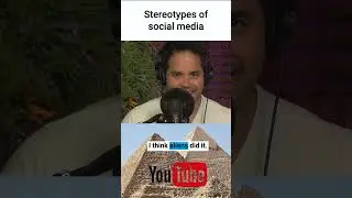 What if you stereotype social media? #shorts