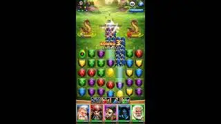 Empires & Puzzles: RPG Quest. Турнир в Спрингвейле, продвинутое этап 15