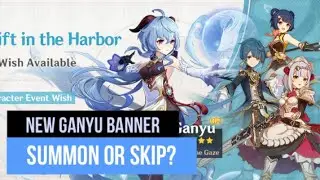 NEW Ganyu Banner, Should You Summon? | Genshin Impact