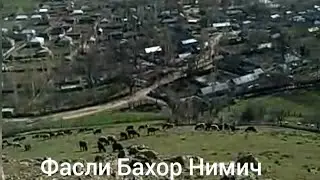 Фасли Бахор Нохияи Рашт Дехаи Нимич. 16 Март 2023