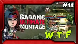 (BUG BADANG) User Badang Wajib Liat Ini - Badang Ulti + Flicker Montage #11