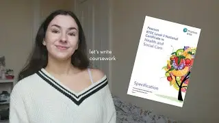 how to write health and social care coursework