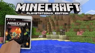 Starting my Forever World on Minecraft PS3 Edition