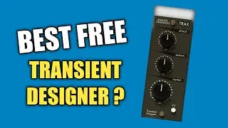 TRAX By Analog Obsession (FREE Transient Designer)