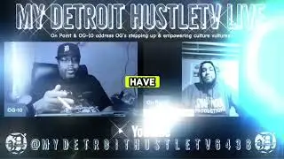 On Point & OG-10 address OG’s stepping up & not empowering culture vultures