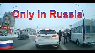 NEW✅ Meanwhile in Russia 🇷🇺! Driving Fail Compilation