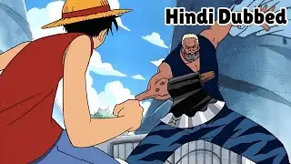 Luffy And Zoro Vs. Captain Morgan (Hindi Dubbed) | ONE PIECE Episode 3 (Hindi Dubbed)