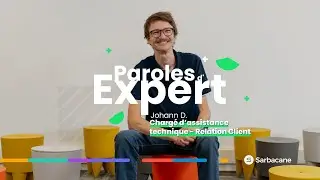 Proposer des suivis personnalisés avec Johann Deladeriere, chargé d’assistance technique