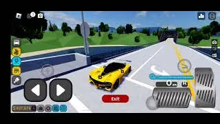 I tried FSC Lizard 2022 in driving empire