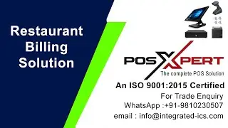 PosXpert - Restaurant Billing Software
