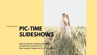 Pic-Time Slideshow Builder
