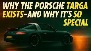 Why the Porsche Targa Exists – And Why It’s So Special